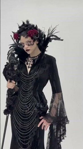 Is This The Coolest Gothic Dress Ever?