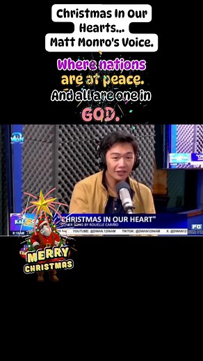 8.2K views · 721 reactions |  Christmas In Our Hearts...❤️ * Matt Monro's Voice #Christmas #heart #mattmonro #song #singer | Glessie Alonzo | Facebook