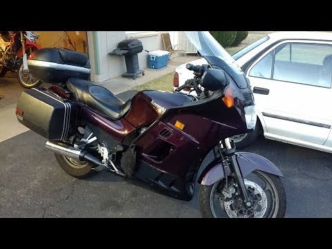 My New To Me 1999 Kawasaki Concours 1000
