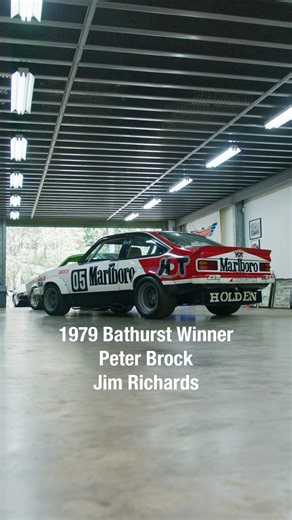 Bathurst Legends #2: Brock's 1978 & ‘79 winning HDT A9Xs #holden #bowdensown #bathurst1000