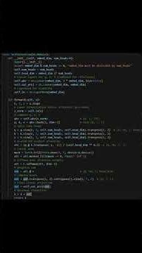 I Built a Language Model with Pytorch