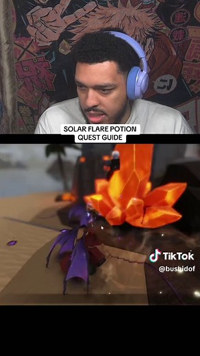 Solar Flare Potion Quest Guide — Wizard Alchemy (Roblox)
