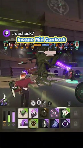 Insane Doorman Mid Contest - Deadlock #deadlock #deadlockshorts #deadlockclips