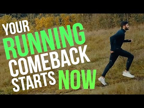 Start Running again | Get back in Shape!