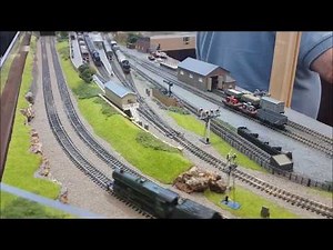 Model Railways- Part 3- N Gauge BR 1950s-1960s