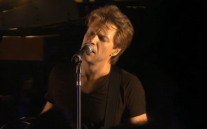 【4K超清】Bon Jovi - Whole Lot Of Leavin'（2009年伦敦现场）