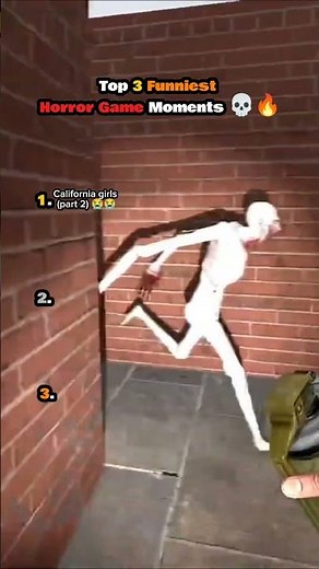 Top 3 Funniest Horror Game Moments 💀🔥