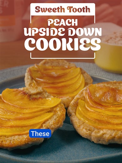 Cozy Winter Peach Upside Down Cookies Recipe