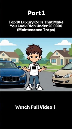 Luxury Cars From $5-7K