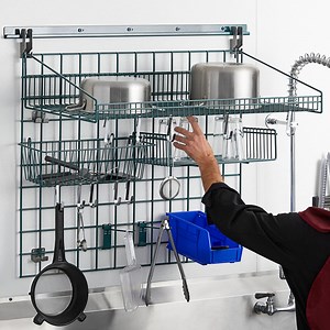 Metro Custom SmartWall Shelving Unit