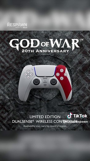 God of War DualSense Controller for PS5: A Stunning Review