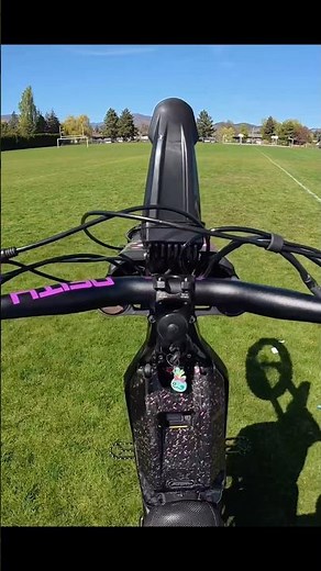 #Wheelie Learning on #Surron Light Bee X. #emoto