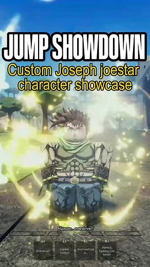 Creating Custom Movesets in Jump Showdown