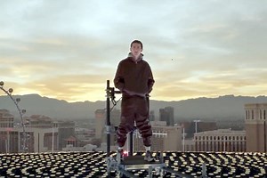 Timothée Chalamet Promotes Movie from Atop Las Vegas Sphere - Casino.org