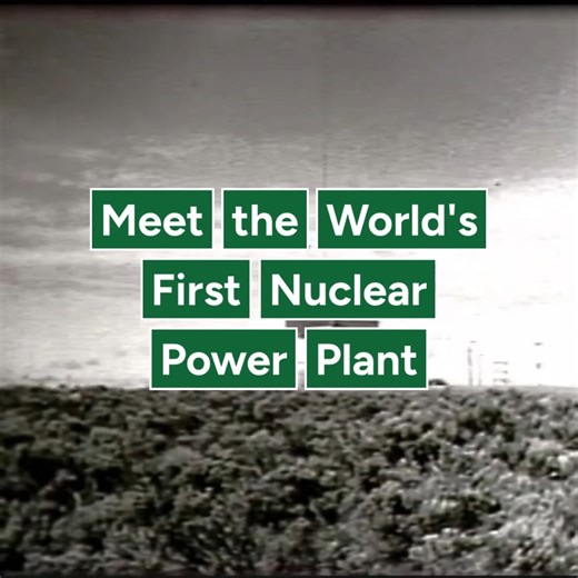 ON THIS DAY in 1951, the Experimental Breeder Reactor-I (aka EBR-I) became the first power plant to produce usable electricity through atomic fission. It powered four 200-watt lightbulbs in 1951 and eventually generated enough electricity to light the entire facility. EBR-I was a liquid metal-cooled fast reactor designed to demonstrate that it could create more fuel than it consumed. Not only do liquid metal coolants like sodium – or the sodium-potassium alloy used in EBR-I – transfer heat bette