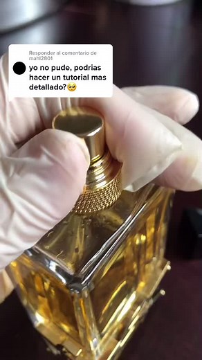 Cómo Rellenar un Perfume con Jeringa: Guía Completa