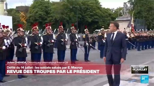 REPLAY – Défilé du 14-Juillet 2025 : revivez la cérémonie sur les Champs-Élysées