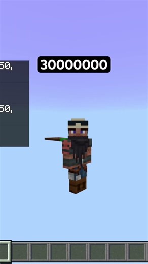 What is Minecraft height limit?