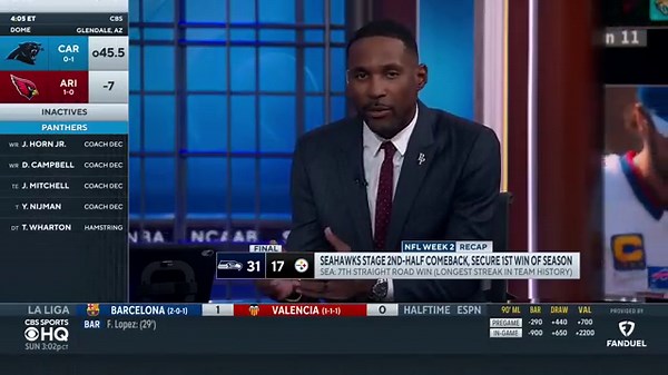 Aaron Rodgers struggles as Seahawks stage second-half comeback vs Steelers | Game Recap