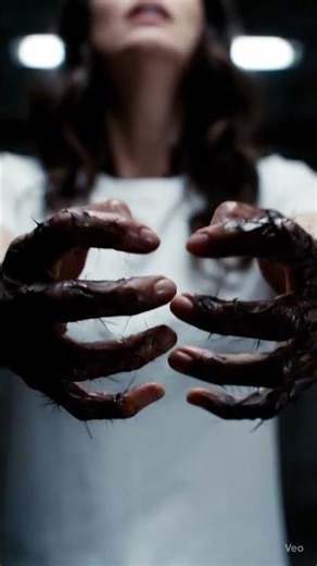 oh😭😭.....no the women tunsforming in a spider.