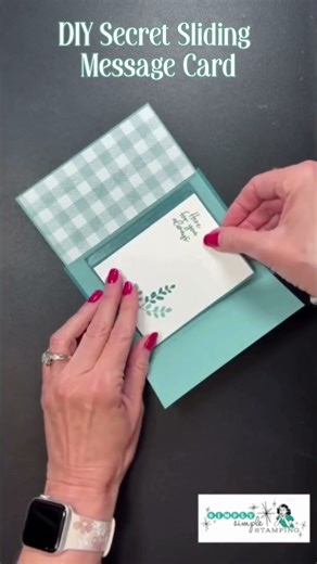 There's A Hidden Message in This Card!