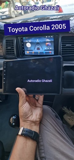 Toyota Corolla Autoradio Installation Guide