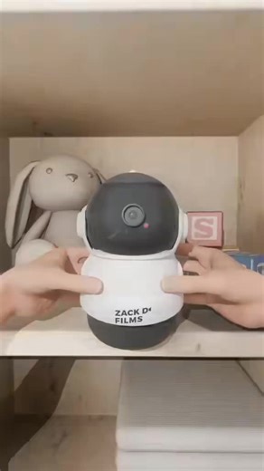 a kid is crying because of a ghost turn out to be a hacker