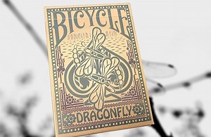Bicycle Dragonfly Playing Cards