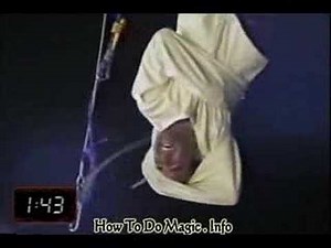 35 of 50 Greatest Magic Tricks Suspended Straitjacket Escape