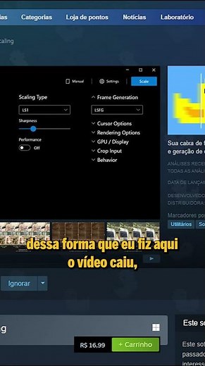 HOW TO SET UP LOSSLESS SCALING 3