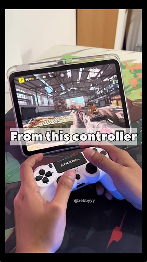 Level-up your gamepad using this KACOOL D2 Wireless Gamepad Controller with Hall Effect Joystick, 6-Axis Gyro & Multi-device Compatibility. Check out their Shop @Kacoolmall PH #kacoolmallph #gamepad #gamingconsole #wirelesscontroller #gaminggear