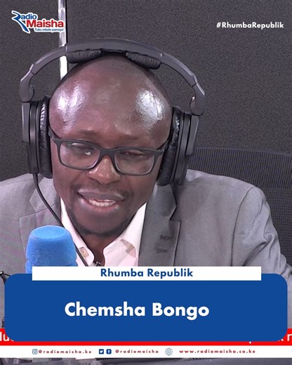 84 reactions · 6 comments | Chemsha Bongo #RhumbaRepublik #RadioZaidiYaRadio | Radio Maisha | Facebook