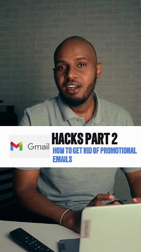 Google Gmail Hacks Part 2: This is how to get rid of all promotional emails on Gmail in simple steps. #Hacks #Tricks #Gmail