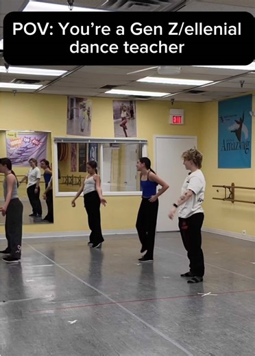 Chicago Dance Teacher Keeps Students Entertained