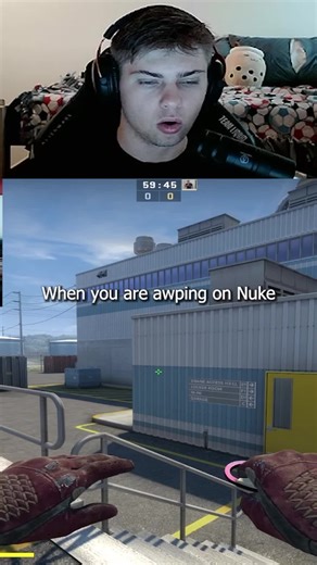 Improving Your Gameplay with Basic Nuke AWP Positioning