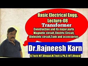 Construction of single phase transformer | Core type and shell type Transformer | Transformer Constr