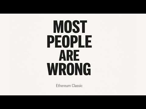 Ethereum Classic ($ETC) Market Context Explained