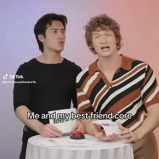 Funny Moments with Hudson Williams and Connor