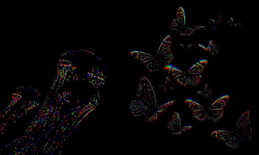 tranquility × butterfly effect