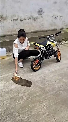 Latest 2025 Model Review mini bike🚴#shorts #viral #tranding