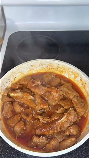 Receta de Chancho con Yuca nicaragüense.#chanchoconyuca #recetasconcarne #comidacasera #comidatipica