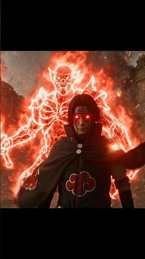 Itachi’s Red Susanoo: The Art of Sorrow