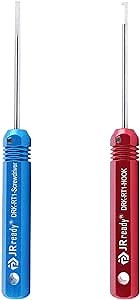 JRready ST5209 Removal Tool KIT DRK RT1 Hook DRK RT1 Screwdriver Contact Extraction Removal Tool for Deutsch DT, DTM, DTP Series Connector
