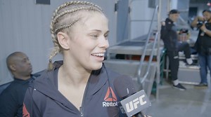 12 Gauge is back! No signs of ring rust for Paige VanZant after #UFCBrooklyn! | UFC