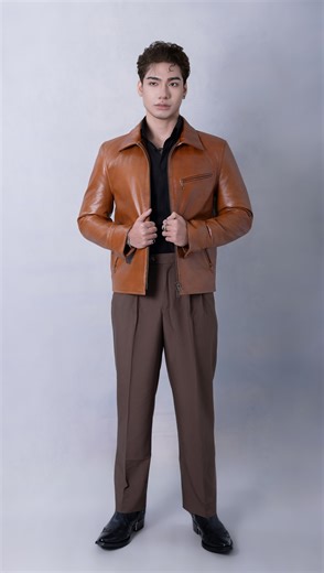 5.5K views · 23 reactions | Spectre Leather Jacket - Clean cut. Cold attitude. #vietnamcustomleather #leatherjacket #vcl #fromleathertolegacy | Vietnam Custom Leather | Facebook