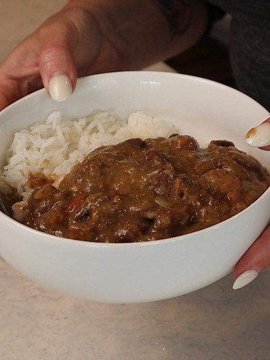 Cajun Red Beans and Rice Dinner for $20