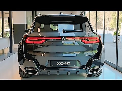 Volvo XC-40 2026– Full Review! New Features, Price & Interior Upgrade!
