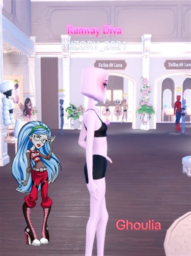 DRESS TO IMPRESS - Monster High 🧟‍♀️ Ghoulia 🧟‍♀️ #DressToImpress #monsterhigh #dtiroblox #fyyyy #foryou you