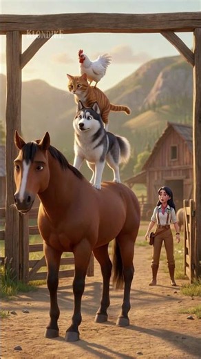 Well, Kate’s been out for an hour. Whose fault is that? 🐎🫠#klondikeadventures #farmgames