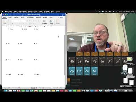 Advanced Chemistry - Bonding - Lewis & Geometry Practices